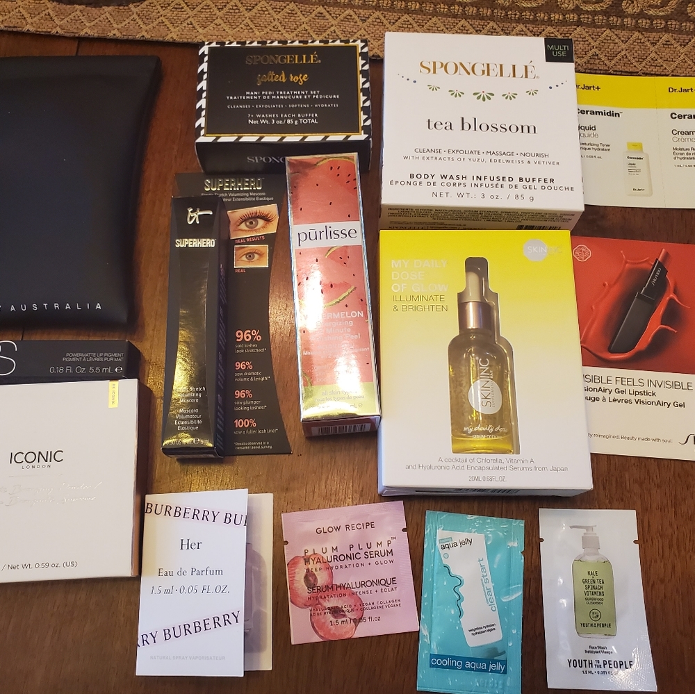 Makeup, Skincare and sunglasses